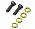 3RACING Sakura D5 Front Wheel Axle Shat +2mm - SAK-D5650 3RACING Sakura D5 Front Wheel Axle Shat +2mm - SAK-D5650