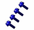 3RACING Sakura D5 AL One Piece Wheel Nuts (Blue) - SAK-D5657/BU 3RACING Sakura D5 AL One Piece Wheel Nuts (Blue) - SAK-D5657/BU