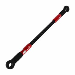 3Racing SAK-D6824/RE Sakura D6 74mm Red Turnbuckle Race Spec