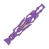 3RACING SAKURA D6 Carbon Graphite Main Chassis Purple Coloured - SAK-D603GA/PU