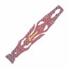 3RACING SAKURA D6 Carbon Graphite Main Chassis Red Coloured - SAK-D603GA/RE