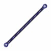 3RACING SAKURA D6 Carbon Graphite Rear Body Post Stiffener Plate Blue Colour - SAK-D645GA/BU