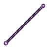 3RACING SAKURA D6 Carbon Graphite Rear Body Post Stiffener Plate Purple Colour - SAK-D645GA/PU