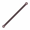 3RACING SAKURA D6 Carbon Graphite Rear Body Post Stiffener Plate Red Colour - SAK-D645GA/RE