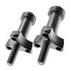 3RACING Auper D6 Aluminium Front Axle - SAK-D6815