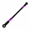 3RACING Auper D6 Steering C-FRP Purple Turnbuckle 74mm - SAK-D6824/PU