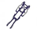 3RACING KIT-SAKURA D6 Carbon Graphite Purple Color Upper Deck - SAK-D616GA/PU 3RACING KIT-SAKURA D6 Carbon Graphite Purple Color Upper Deck - SAK-D616GA/PU