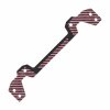 3RACING SAKURA D6 Carbon Graphite Rear Body Post Plate Red Colour - SAK-D644GA/RE 3RACING SAKURA D6 Carbon Graphite Rear Body Post Plate Red Colour - SAK-D644GA/RE