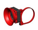 3RACING KIT-SAKURA D6 Aluminium Cooling Woofer (Red) - SAK-D649/RE 3RACING KIT-SAKURA D6 Aluminium Cooling Woofer (Red) - SAK-D649/RE