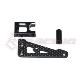 3RACING Sakura FF20 Parts Aluminum Servo Mount - SAK-F90