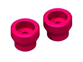 3RACING Sakura FF Aluminium Battery lock Nut - SAK-F20/PK