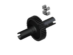 3RACING Sakura FF Aluminium Roller Differential - SAK-F26