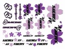 3RACING Sakura FF 3RACING Sticker - Sakura FF - 3RAD-SK08