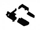 3RACING Sakura FF Battery Mount Set - SAK-F11 3RACING Sakura FF Battery Mount Set - SAK-F11