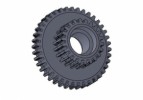 3RACING Sakura FF Replacement Gear Differential Plastic For #SAK-F63 - SAK-F63B