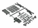 3RACING Sakura FGX Front Double Wishbone Suspension System Plastic Replacement For FGX-332 - FGX-332A