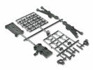 3RACING Sakura FGX Front Double Wishbone Suspension System Plastic Replacement For FGX-332 - FGX-332A