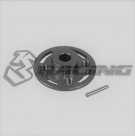Sakura Mini MG RC CAR Aluminum Spur Gear Adaptor For Sakura D3 - 3Racing SAK-D332/BK