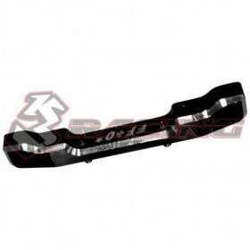 3RACING Sakura D4 7075 Aluminum FF-0 Suspension Mount for Sakura Ultimate - SAK-U116_V2/BK