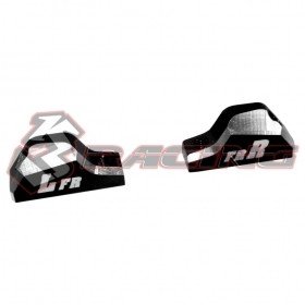 3RACING Sakura D4 7075 Front Separate Suspension Mount - SAK-U303_V2/BK