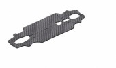 3RACING Sakura Ultimate Graphite Main Chassis (Hard Type) - SAK-U301/WO