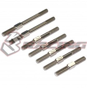 3RACING Sakura XI Titanium Turnbuckle SetSport - TBS-SAKXIS/V1