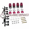 3RACING Sakura XI 54mm Aluminum Oil Damper Set(Coated Teflon) - SAK-X28/PK/V2