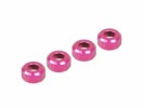 3RACING Sakura XI 7075 Aluminum Oil Shock Bottom Cap (4pcs) - SAK-X28B