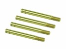 3RACING Sakura XI 28mm Damper Shaft Titanium Coated - 3RAC-DP07 3RACING Sakura XI 28mm Damper Shaft Titanium Coated - 3RAC-DP07
