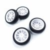 3RACING Tire & Wheel set for Sakura XI Sport - SAK-XS114/WI