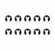 3RACING Sakura Zero M3 E-Clip - 10pcs - 3RAC-ER30