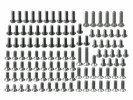 3RACING Sakura Zero Titanium Screw Set for Sakura XI - TS-SAKXI/V1