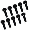 3RACING Sakura Zero M3 x 15 Button Head Hex Socket (10pcs) - TS-SBS315