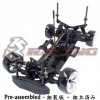 3RACING Sakura D4 1/10 Drift Car(AWD- Sport Black edition) - Pre-assembled - KIT-D4AAWDS/BK
