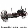 3RACING Sakura D4 1/10 Drift Car(RWD - Sport Black edition)- Pre-assembled - KIT-D4ARWDS/BK