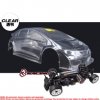 3racing Sakura 1/10 M Chassis 4WD 2018 & TCR Body Set - KIT-M4TCR/CL