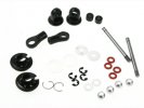 1mm UP FOR HPI PRO3 HOT BODIES #60130 Alum FRONT TOE IN SET 