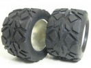 HPI Savage 21 /Savage 25 JAE 40 Series Tire W/ Tire Insert (Fit for ALL 1/8 MONSTER TRUCK) - 1 Pair - 3Racing HSA-032 HPI Savage 21 /Savage 25 JAE 40 Series Tire W/ Tire Insert (Fit for ALL 1/8 MONSTER TRUCK) - 1 Pair - 3Racing HSA-032