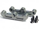 Kyosho FW05-R Aluminum Rear Lower Suspension Mount (Low) - 3RACING FW05-002