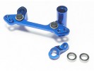 Kyosho Mini Inferno /Kyosho Mini Inferno ST Aluminum Ball Bearing Steering Saver - Blue Color - 3Racing MIF-019/BU