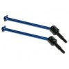 Kyosho Mini Inferno ST Aluminium Front Universal Shaft ( 1 Pairs ) - Blue Color For Kyosho Mini Inferno - 3RACING MIF-ST01/BU