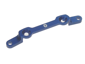 Kyosho Mini-Z AWD Rear Toe In_Out Linkage 0 Degree - Blue Color - 3RACING AWD-09/0