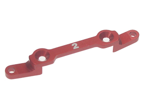 Kyosho Mini-Z AWD Rear Toe In_Out Linkage 2 Degree - Red Color - 3RACING AWD-09/2