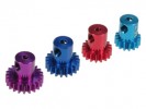 Kyosho Mini-Z AWD Aluminium Motor Pinion Gear Set - 3RACING AWD-33