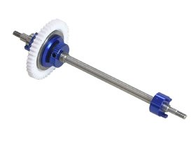 Kyosho Mini Z F-1 Aluminium Outer Tuned Ball Differential Shaft For Kyosho Mini Z F-1 - 3Racing MKF-03