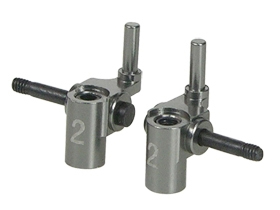 Kyosho Mini-Z MR-015 Aluminium Steering Block (2 Degree) For Mini-Z MR02-LM - 3Racing KZ-15/2/TI