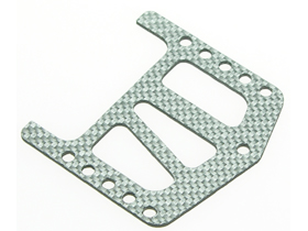 Kyosho Mini-Z MR-015 Optional Upper SSG Graphite Plate Replacement For MR-02 RM Motor Mount - 3RACING KZ-06B/SG