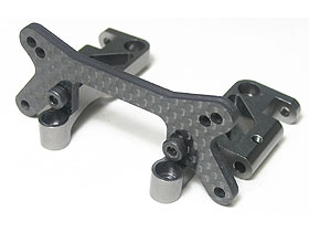 Kyosho V One R Front Shock Tower Mount W/ Graphite For FW-05RR - 3Racing FW05-RR005