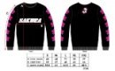 3RACING Sakura Brushed Fleece - XXL Size - 3RAD-TS07/XXL