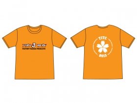 3RACING Sakura T-Shirt TITC 2013 Limited Edition - S Size - 3RAD-TS09/S